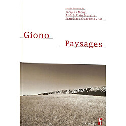 Giono, paysages