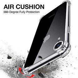 Coque Silicone Angles Renforces + Vitre Protection Ecran Pour Apple iPhone Xr Little Boutik®