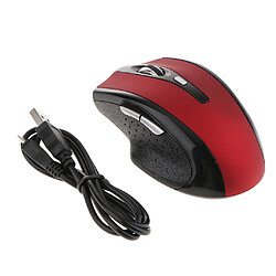 Acheter 3-vitesse dpi adajustable optique sans fil bluetooth 4.0 souris de jeu rouge