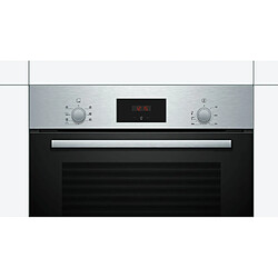 Four intégrable 66l a ecoclean inox - hbf133br0 - BOSCH pas cher