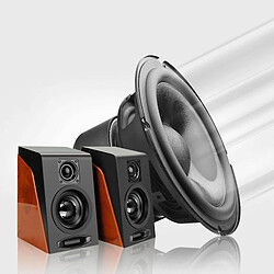 Universal Haut-parleurs d'ordinateur USB Plafonnier En haut-parleur professionnel équipement audio éditeur moniler stéréo PC Subwoofer 3,5 mm pas cher