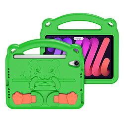 dux ducis panda etui pour tablette souple sans danger pour les enfants pour ipad mini 2021 vert