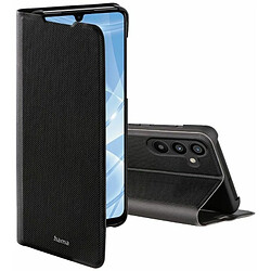 Hama Booklet Slim Pro für Samsung Galaxy A34 5G, Schwarz (00215599)