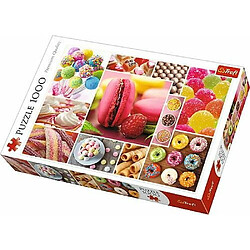 trefl Puzzle modèle sucreries 1000 pièces, 10469, Multicolore