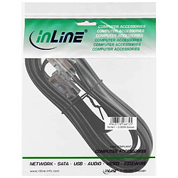 Câble InLine® ISDN RJ45 mâle à mâle 8P8C 20m