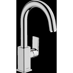 Mitigeur de lavabo HANSGROHE Vernis Shape avec tirette et vidage synthétique chromé - 71564000