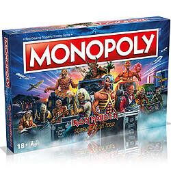 Winning Moves MONOPOLY - Iron Maiden Jeu de société (Anglais)