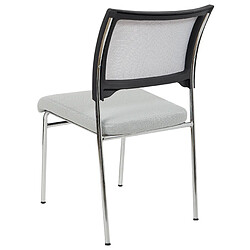 Beliani Lot de 4 chaises SEDALIA Gris pas cher