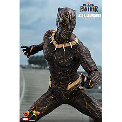 Hot Toys MMS471 - Marvel Comics - Black Panther - Erik Killmonger pas cher