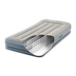 Avis Matelas gonflable Pillow Rest Mid Rise 1 place - Intex