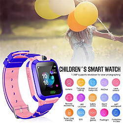 Avis Universal Montres intelligentes pour enfants Téléphones Montres intelligentes pour enfants LBS Localisation Carte SIM Appel Baby Watch Tracker Accessoires intelligents pour garçons et filles | Montres intelligentes (rose)