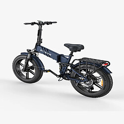 Acheter Vélo Électrique Pliant Engwe Engine Pro 2.0 - Pneus 20 Pouces 750W Moteur 52V16Ah Batterie Autonomie 110KM - Bleu