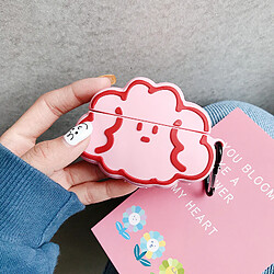 GUPBOO Airpods Coque Housse Étui Protecteur Compatible pour AirPods1/2-ins mignon nuage