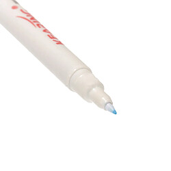 Stylo à effacement automatique du stylo effaçable / soluble à l'eau de 2pcs pour le marquage de tissu pas cher