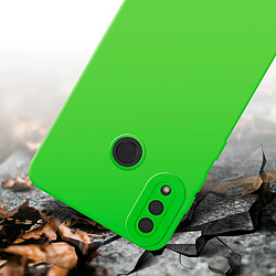 Cadorabo Coque Huawei Y7 2019 / Y7 PRIME 2019 Etui en Vert pas cher