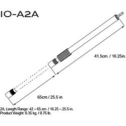 Avis IO-A2A IO-Equipped Long Telescopic Arm Triad-Orbit