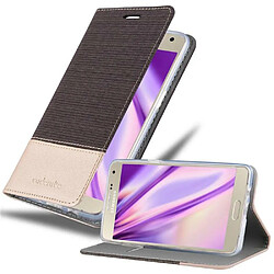 Cadorabo Coque Samsung Galaxy A5 2015 Etui en Gris