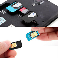 Acheter Adaptateur carte SIM Convertisseur Nano SIM Micro SIM Pic d'extraction Colorfone