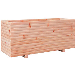 vidaXL Jardinière 110x40x49,5 cm bois massif de douglas