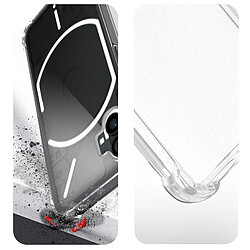 Acheter Avizar Pack Protection Nothing Phone 1 Coque Renforcée + Verre Trempé Transparent