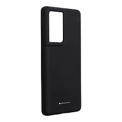 Ozzzo coque mercury silicone pour samsung s21 ultra noir