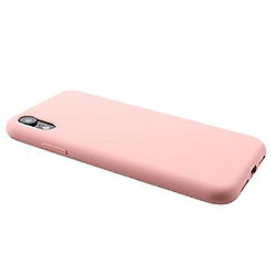 Avis Universal Étui en silicone liquide rose doux pour votre iPhone XR Apple 6,1 pouces