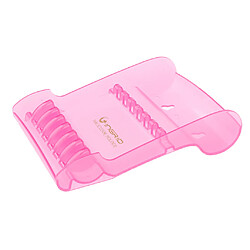 coiffeur styliste coupe ciseaux / porte-ciseaux boîte antidérapante rose