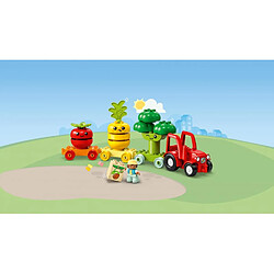 Acheter LEGO 10982 Le tracteur des fruits et légumes