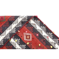 Acheter Vidal Tapis de laine 193x213 rouge Jajim