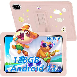 NC Tablette tactile pour Enfants DOOGEE U10 KID 10.1pouce IPS 128Go - Android 13.0 WiFi6 - Rose