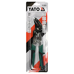 Avis YATO Cisaille à étain Droite 260 mm Vert