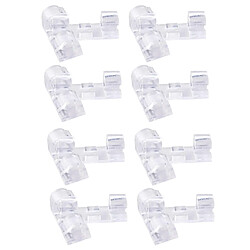 Avis Serre-câble Auto-adhésif Pour Serre-câble Pour Appareil Photo GPS 16Pcs De Voiture Transparent