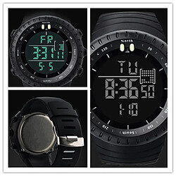 Acheter Universal 2021 Outdoor Sport Montre numérique Homme Montre sport Homme Running Chronomètre Armée LED Horloge électronique Poignet Montre Homme | Cadeaux Cadeaux | Cadeau Monte Team Montre