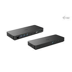 i-tec C31TRIPLEDOCKPDPRO2 laptop dock/port replicator