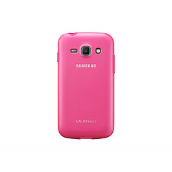 Protection pour téléphone portable Samsung EF-PS727B Rose 