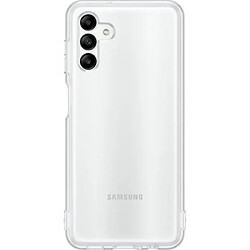 Samsung Coque Souple et Ultra fine Samsung pour Galaxy A04S Transparent