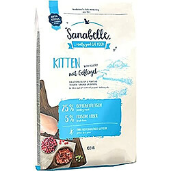 Sanabelle Kitten | Aliments secs pour chats en pleine croissance, en gestation ou en lactation | 1 x 10 kg