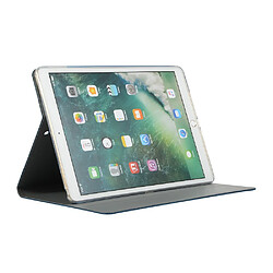 Acheter Etui en PU tissu avec support bleu pour votre Apple iPad 10.2 (2019)