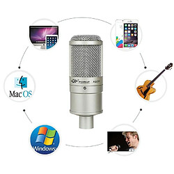 Acheter Yonis Microphone Anti-Bruit Haute Qualité Pro