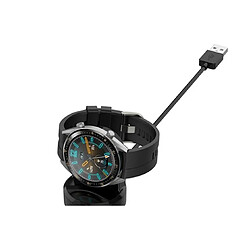 YP Select Câble de chargeur de montre pour montre intelligente intelligente Huawei GT / GT2-NOIR pas cher