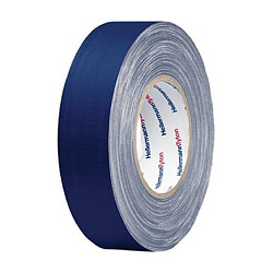 Ruban adhésif tissé HelaTape Tex HellermannTyton 712-00500 bleu (L x l) 50 m x 19 mm caoutchouc 1 rouleau(x)