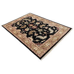 Vidal Tapis de laine 220x160 beige Ziegler pas cher