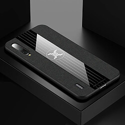 Wewoo Coque Souple Pour Xiaomi Mi CC9 XINLI étui de protection TPU antichoc Texture Noir