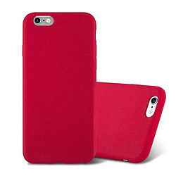 Cadorabo Coque iPhone 6 / 6S Etui en Rouge