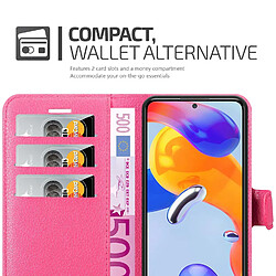 Acheter Cadorabo Coque Xiaomi RedMi NOTE 11 PRO 4G / 5G Etui en Rose