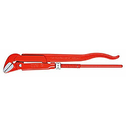 Acheter Knipex 83 20 010 Clé serre-tubes 45° revêtement poudre 320 mm Rouge