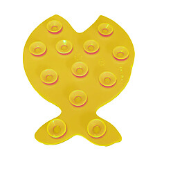 Acheter Spirella Lot de 5 Stickers figurines antidérapantes de douche ou baignoire PVC HUNGRY 12,5x10cm Jaune