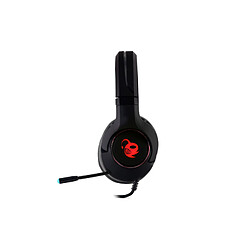 Casques avec Microphone CoolBox DG-AUR-02PRO Noir pas cher