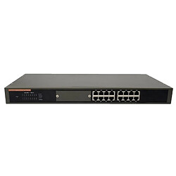 Commutateur Ethernet 10 / 100M / 1000M Gigabit non géré 16 ports / OEM / ODM (WD-1016G)