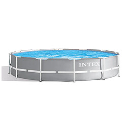 Piscine tubulaire Prism Frame ronde 3,66 x 0,76 m - Intex